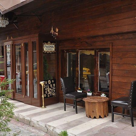 Pasha Hotel Istanbul Istambul Exterior foto