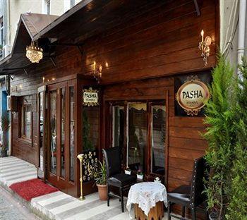 Pasha Hotel Istanbul Istambul Exterior foto