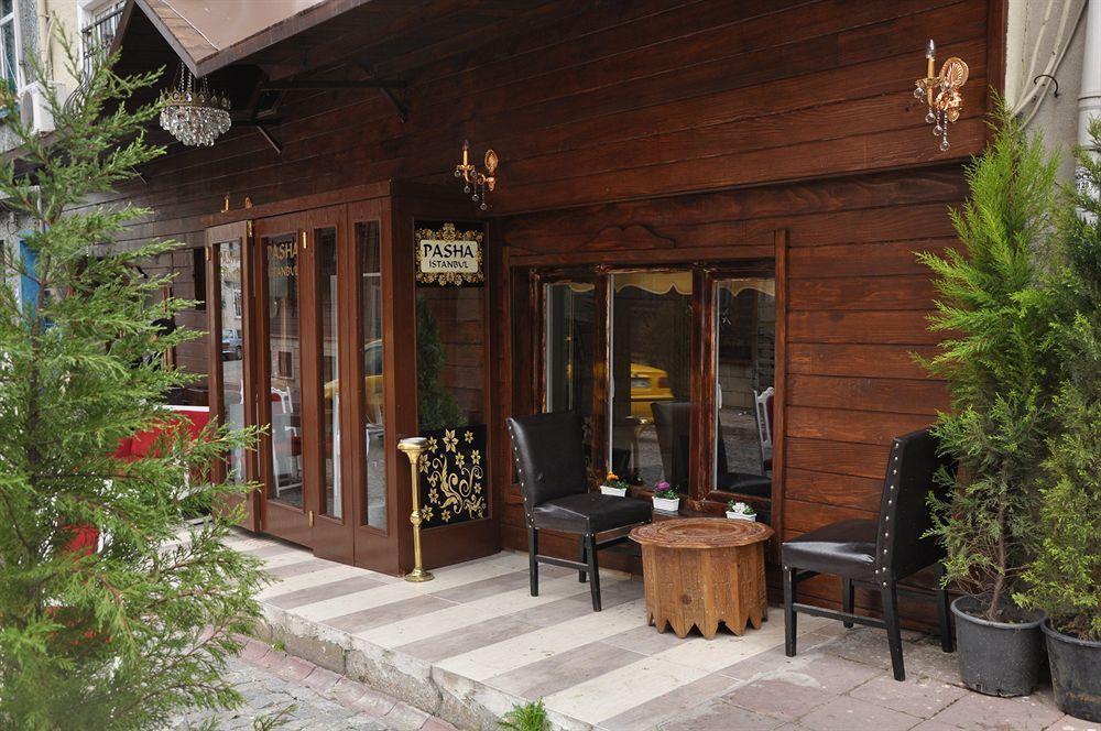 Pasha Hotel Istanbul Istambul Exterior foto