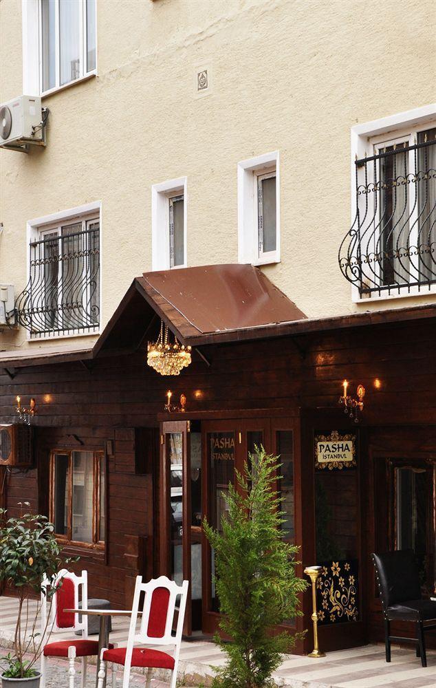 Pasha Hotel Istanbul Istambul Exterior foto